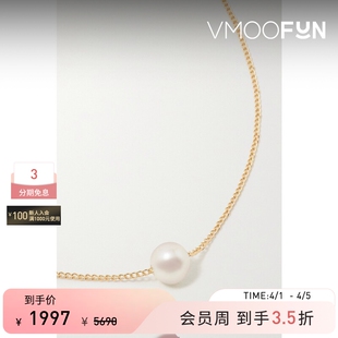 Joy 礼物 Melissa 女14K金珍珠项链 Manning