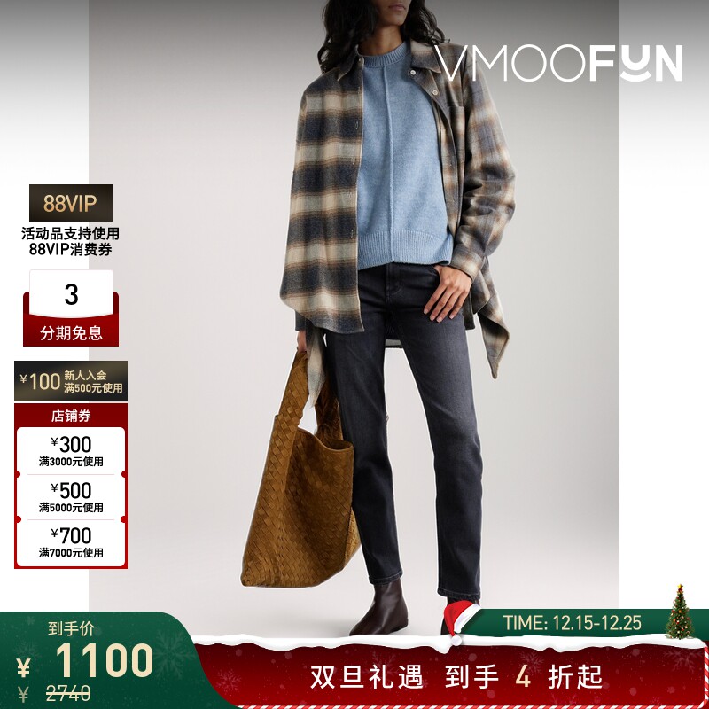 【折扣】CITIZENS OF HUMANITY女士中腰窄腿牛仔裤