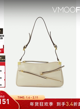 【折扣】MANU Atelier 女皮革单肩包腋下包