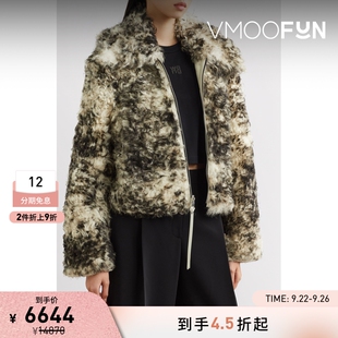 SKI 折扣 SHOREDITCH 女正反兩穿羊毛皮短外套 CLUB
