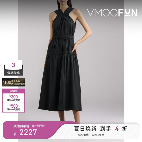 PROENZA SCHOULER WHITE LABEL春夏女中长连衣裙