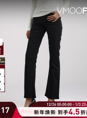 【折扣】RAG & BONE女士简约高腰窄腿微喇牛仔裤