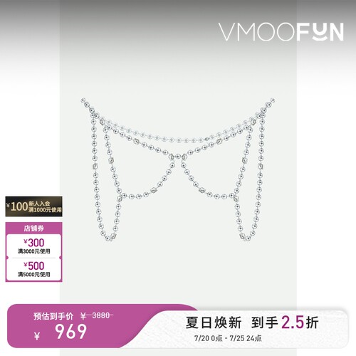【礼物】Midnight Opera House 女缀饰身体链