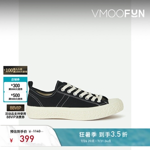 YMC 女士棉质帆布运动鞋