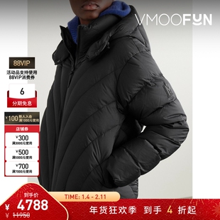 【折扣】MACKAGE 女秋冬连帽绗缝软壳面料鸭绒羽绒外套