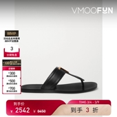 Ford Tom 汤姆福特男黑色沙滩鞋 38焕新周