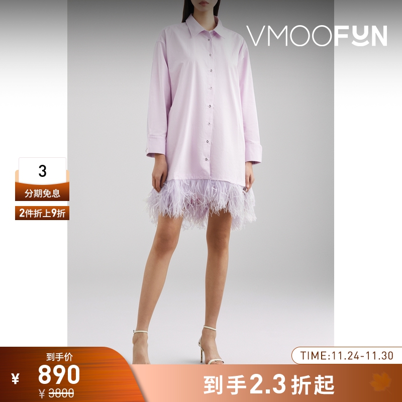 【折扣】Marques' Almeida女衬衫裙连衣裙