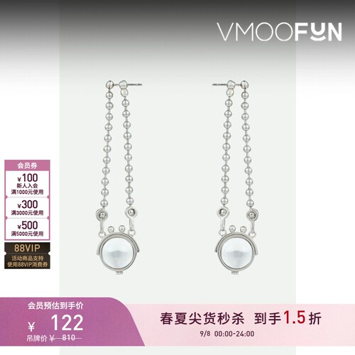 【秒杀】TOGGLER 女水晶整球包包型耳环