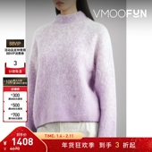 LOW 折扣 CLASSIC女士提花针织混纺毛衣