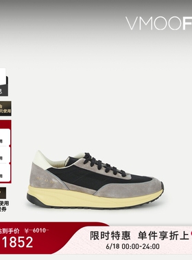 【限时折上9折】COMMON PROJECTS 男皮革绒面革人造皮革运动鞋