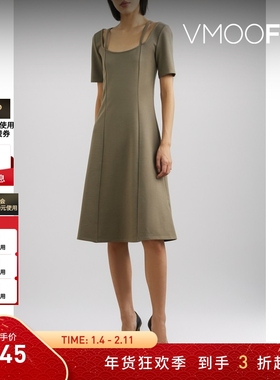 【折扣】REMAIN BIRGER CHRISTENSEN 女士平纹布连衣裙