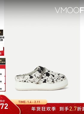 【折扣】ARTICLE NO.女士带缀饰马毛拖鞋