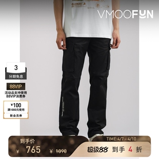 夏季 Billionaire Boys Club 男锥形贴花印花休闲裤