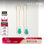 Manning Joy Melissa 女14K金耳环 38礼物