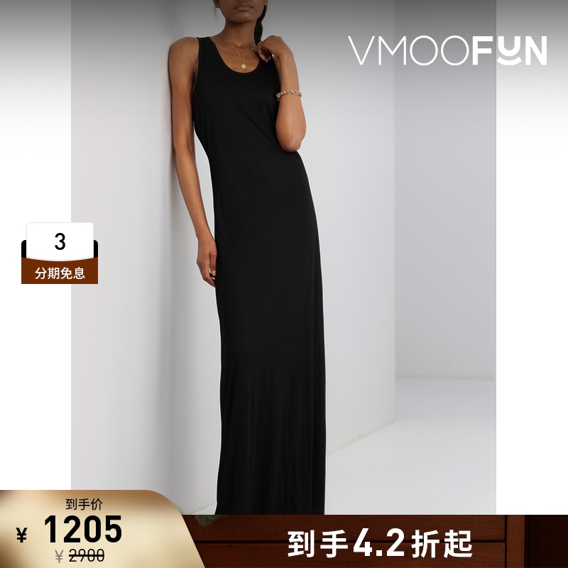 【折扣】TOTEME 女瑞典隽永风情平纹布超长连衣裙