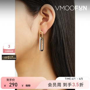 JAY LANE女士双环扣耳环 KENNETH 礼物