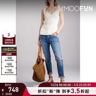 折扣再降 窄腿九分裤 经典 FRAME女男友式 牛仔裤 款