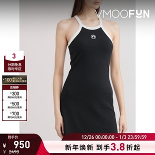 夏季 SERRE MARINE 女刺绣棉质混纺迷你连衣裙 折扣