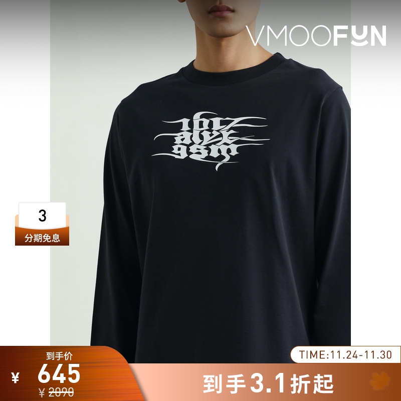 【折扣】1017 ALYX 9SM 春夏男带缀饰印花棉质长袖T恤