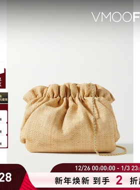 【新年礼物】Loeffler Randall女拉菲草手拿包