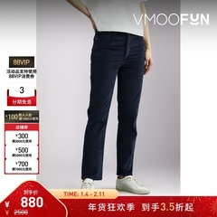 【折扣】Rag＆Bone 女士直筒刺绣贴花棉质混纺灯芯绒休闲裤