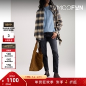 HUMANITY女士中腰窄腿牛仔裤 折扣 CITIZENS