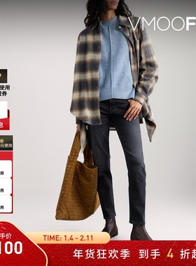 【折扣】CITIZENS OF HUMANITY女士中腰窄腿牛仔裤