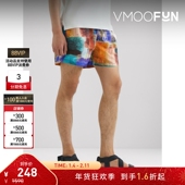 男直筒印花软壳面料泳裤 Smith 折扣 Paul