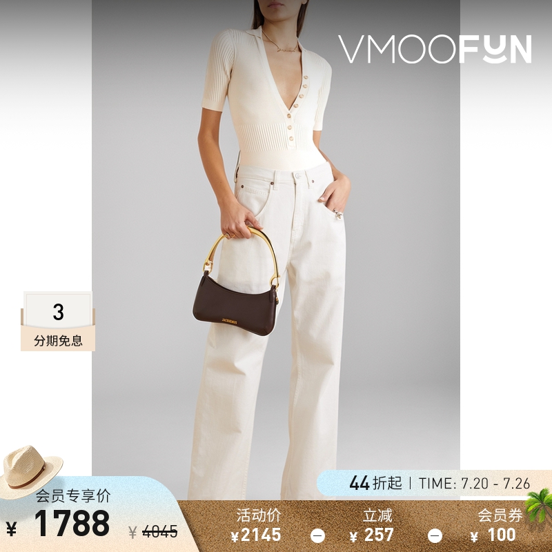【折扣】Jacquemus 夏季女罗纹针织连体紧身衣