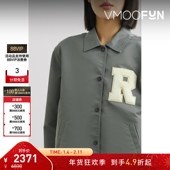 式 外套 秋冬女贴花尼龙宽松版 型衬衫 折扣 Rag＆Bone