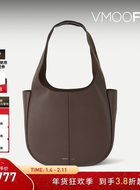 【新年礼物】OROTON Emilia 女士纹理皮革手提包