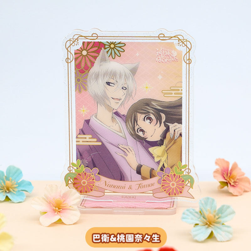 thumbnail for Nullset Genki Girl Fate God Acrylic Hot Stamping Half-Body Stand Nana Tomozono Raw Ba Wei Ruixi