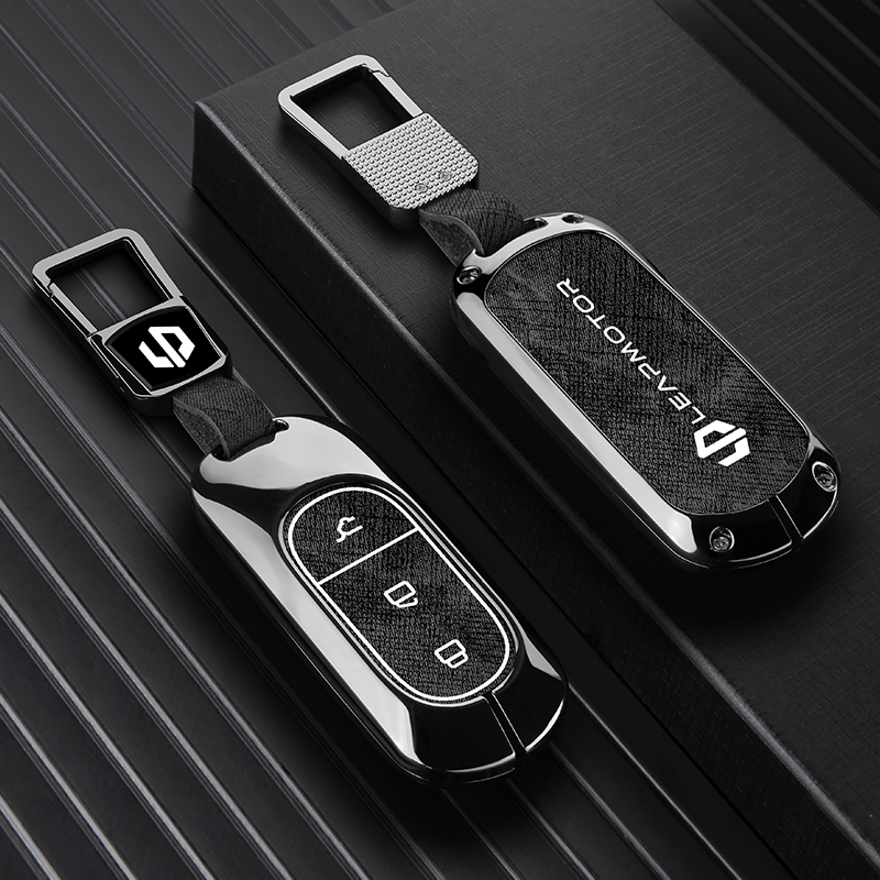 2025款零跑钥匙套21款T03扣C11高档S01汽车24款领跑c01全包壳