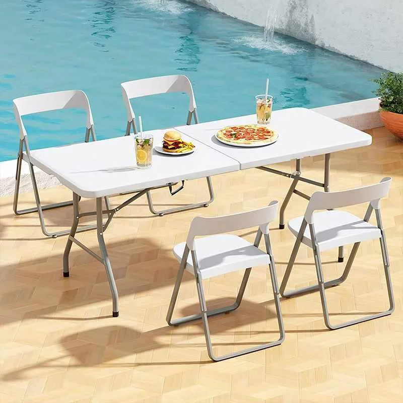折叠桌便携式简易家用餐桌户长方摆摊外夜市形书桌小户型吃新品