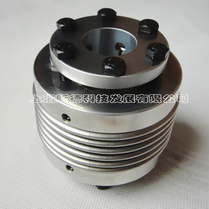 铝合金不锈钢带胀套R+W波纹管联轴器编码器丝杆伺服电机连轴器