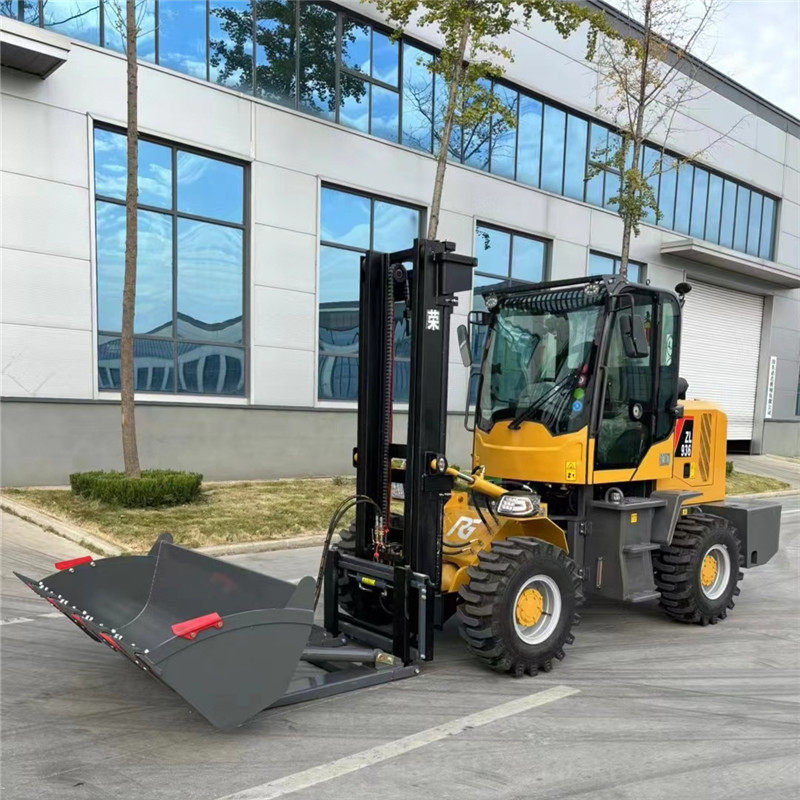 厂家柴油运输搬运车四驱越野叉车建筑工程装卸车操作简单升降平稳,五金/工具,装载机,淘宝优惠券,粉丝福利购,淘宝优惠卷