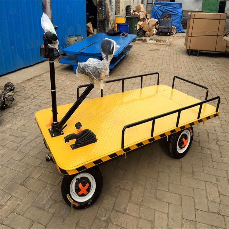 倒骑工地仓储电梯搬家运输车拉货拉货四轮载重定制工地平板车