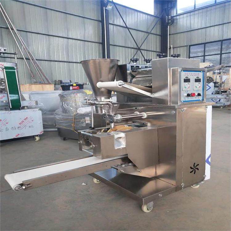 商用型饺子机 不锈钢全自动水饺机 仿手工速冻蒸饺煎饺机,厨房电器,面条机,淘宝优惠券,粉丝福利购,淘宝优惠卷