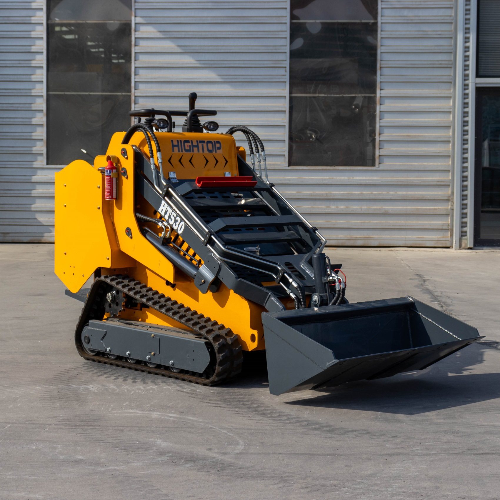 小型履带式滑移装载机 HT530型前卸式装载机小型铲车厂家出口美国,机械设备,其他机械设备,淘宝优惠券,粉丝福利购,淘宝优惠卷