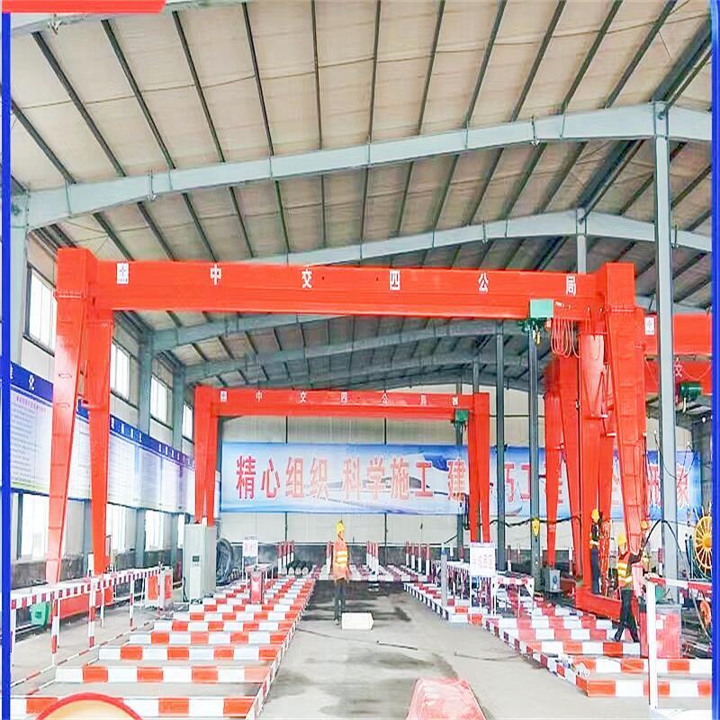 包厢式龙门吊起重机电动葫芦单梁门式起重机5吨吨MHh花架龙门吊