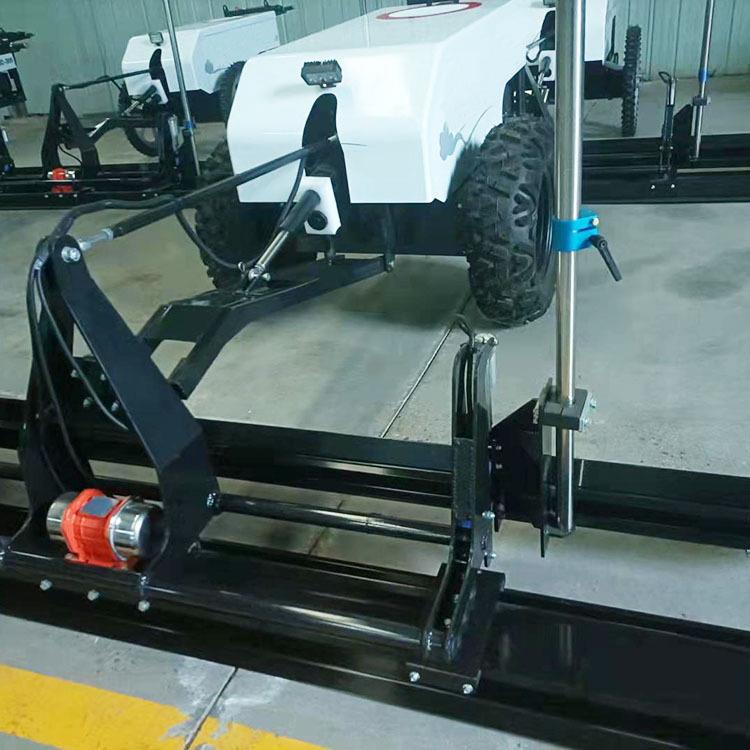 混凝土激光整平机 中小型手推式路面找平机生产厂 手推式两轮路