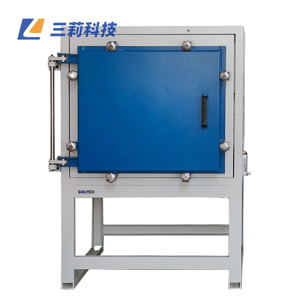 定制工业箱式气氛电阻炉 1700℃大型真空气氛保护箱式高温马弗炉