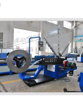 全自动螺旋风管机金属带料卷制成型机1500C型送风散装物料输送机