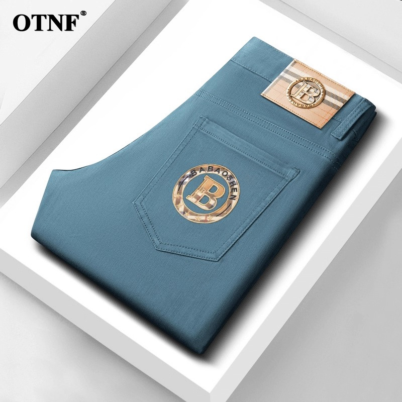 OTNF高端牛仔裤男士2025年秋季