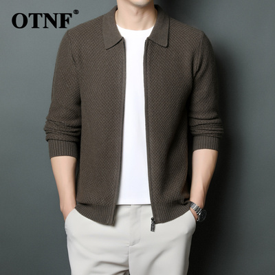 鄂尔多斯市羊毛衫开衫男2025年