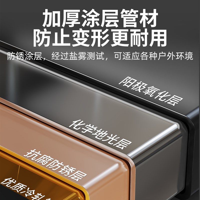 钢板车加厚平板车拉行李手推车推货车折叠万向轮搬运车工厂拉货车