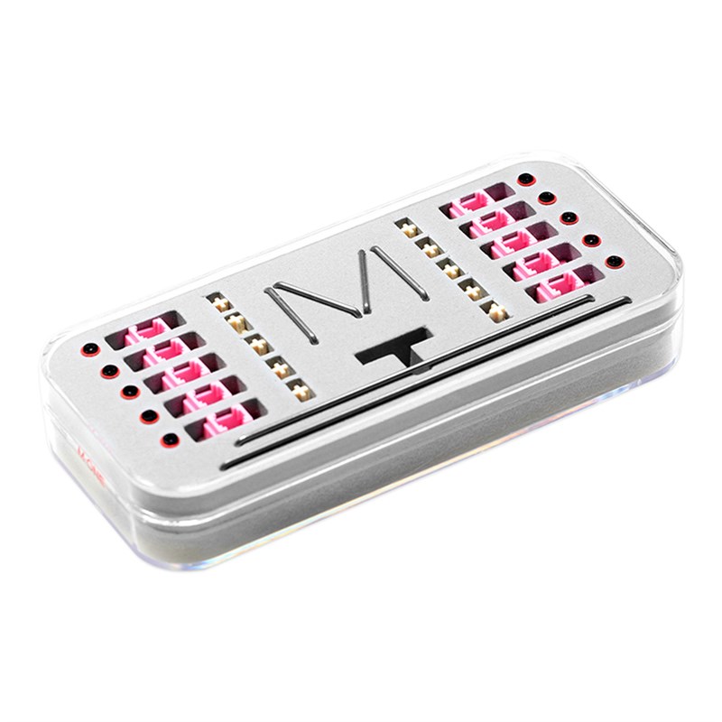 MONE卫星轴V2螺丝PCB卫星轴POM1.2MM机械键盘配件2u6.25u7u客制化