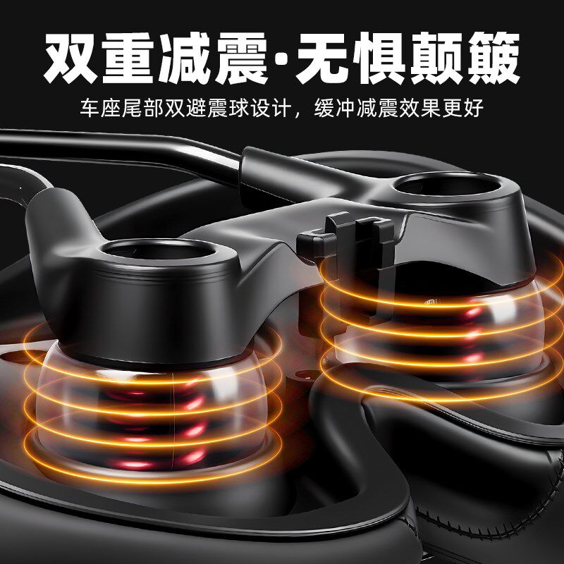 登山自行车坐垫超软防屁股痛蛋疼通用健身车座椅骑行座垫坐鞍座