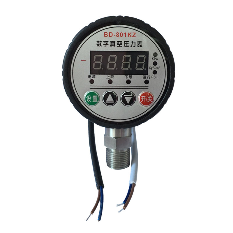 凯迅电子数显真空压力表BD-801KZ/803/805KZ 量程-100kpa压力控制