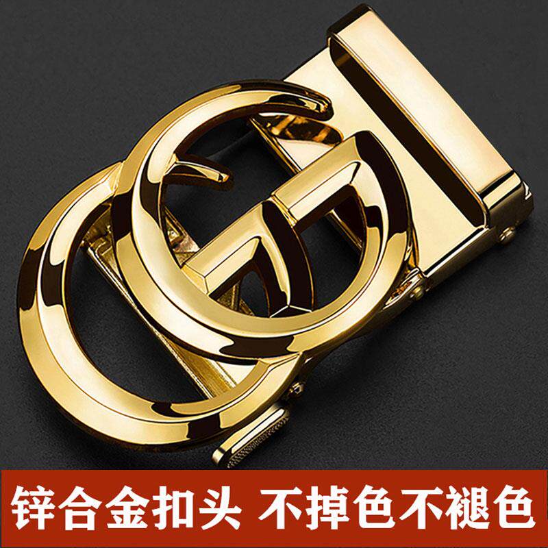 新款男士皮带头单头自动扣高档裤腰带头裤带高端卡扣皮带扣男扣头